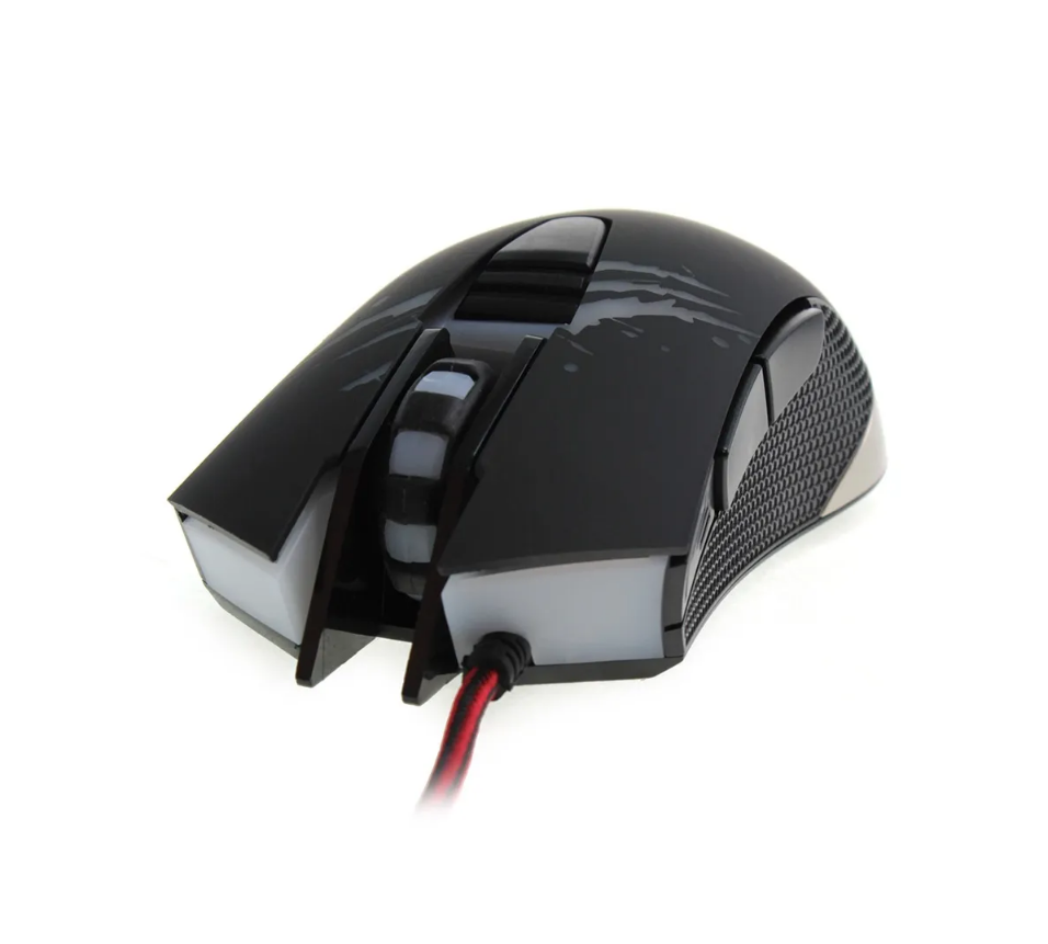 

Проводная игровая мышь Crown черный (a5d218c37fa811ed0a8)