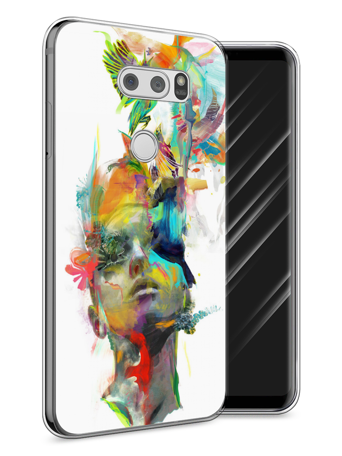 Чехол Awog  на LG V30 