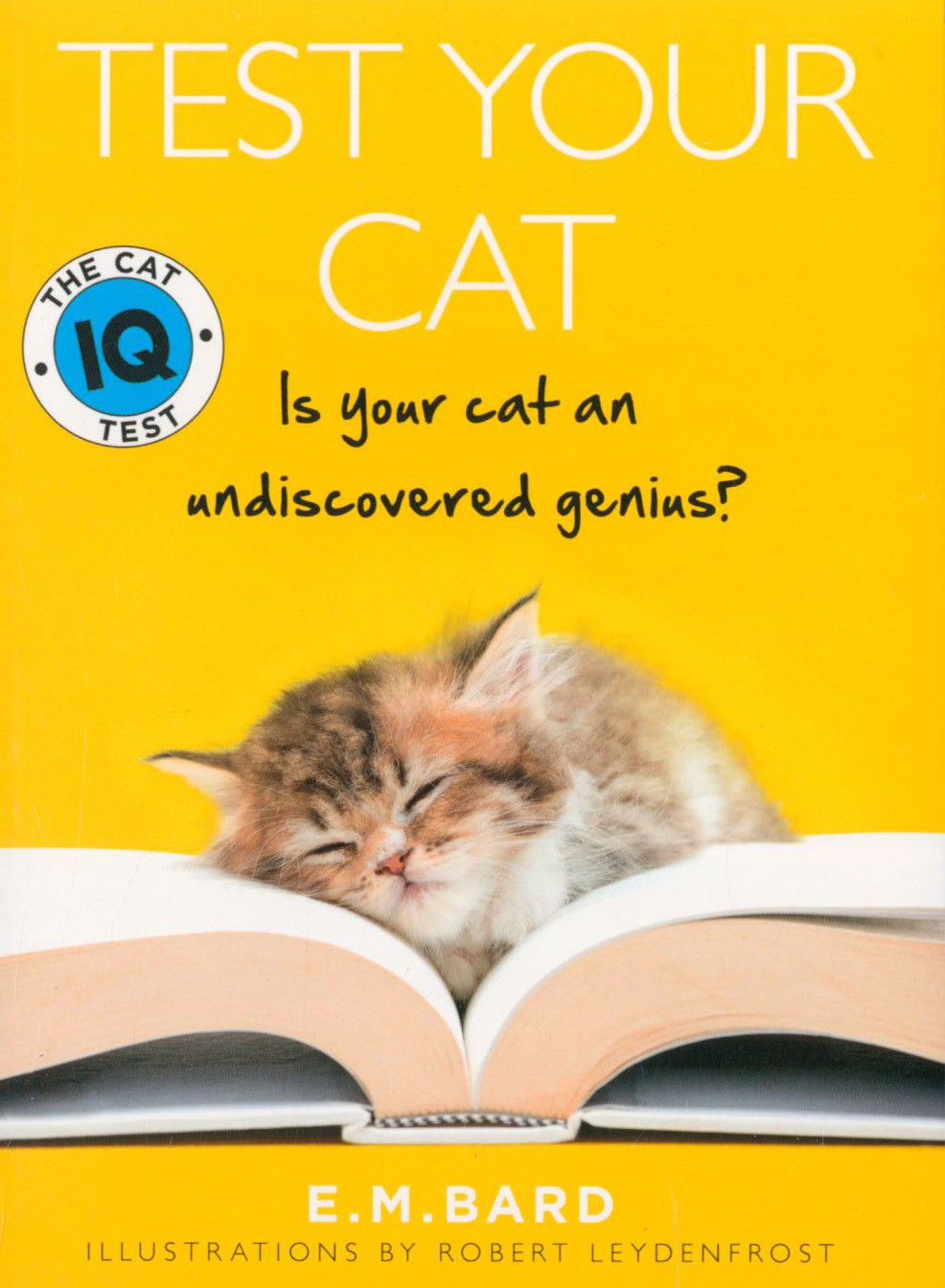 

Test Your Cat The Cat IQ Test