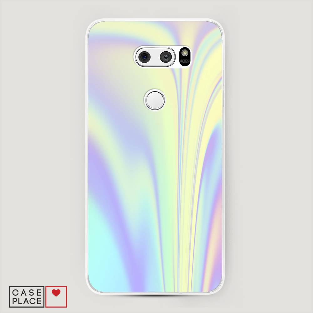 

Чехол Awog "Фиолетовая голограмма" для LG V30