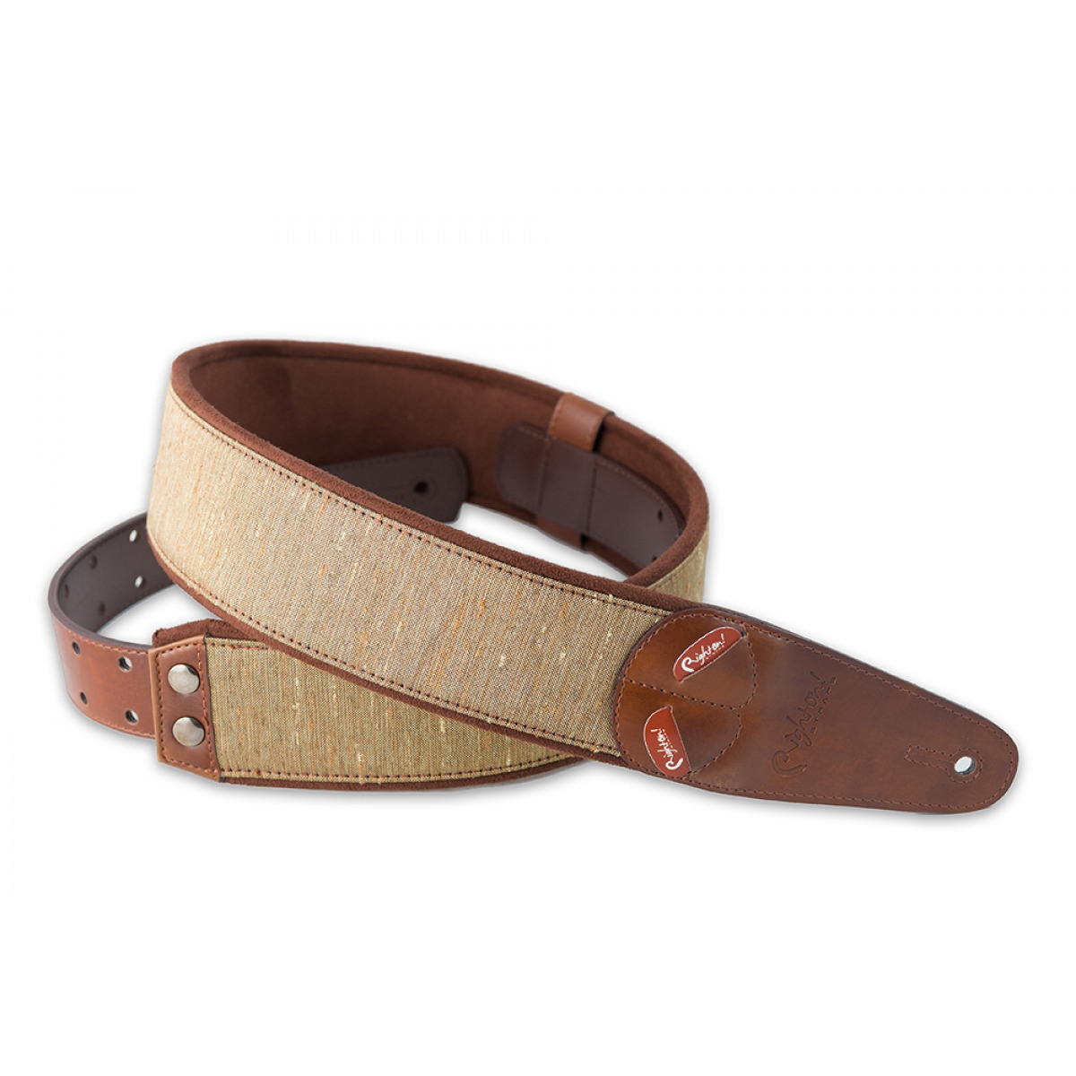 Ремень для гитары RightOn Straps 8401070020264 Steady Mojo Boxeo Beige 4155₽