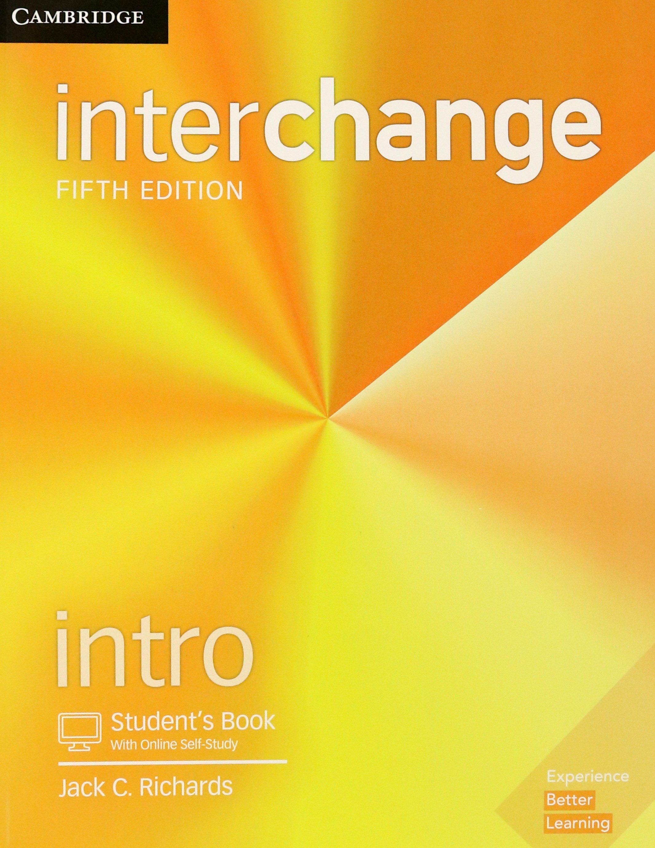 

Interchange Intro Student's Book with Online Self-Study Exercises