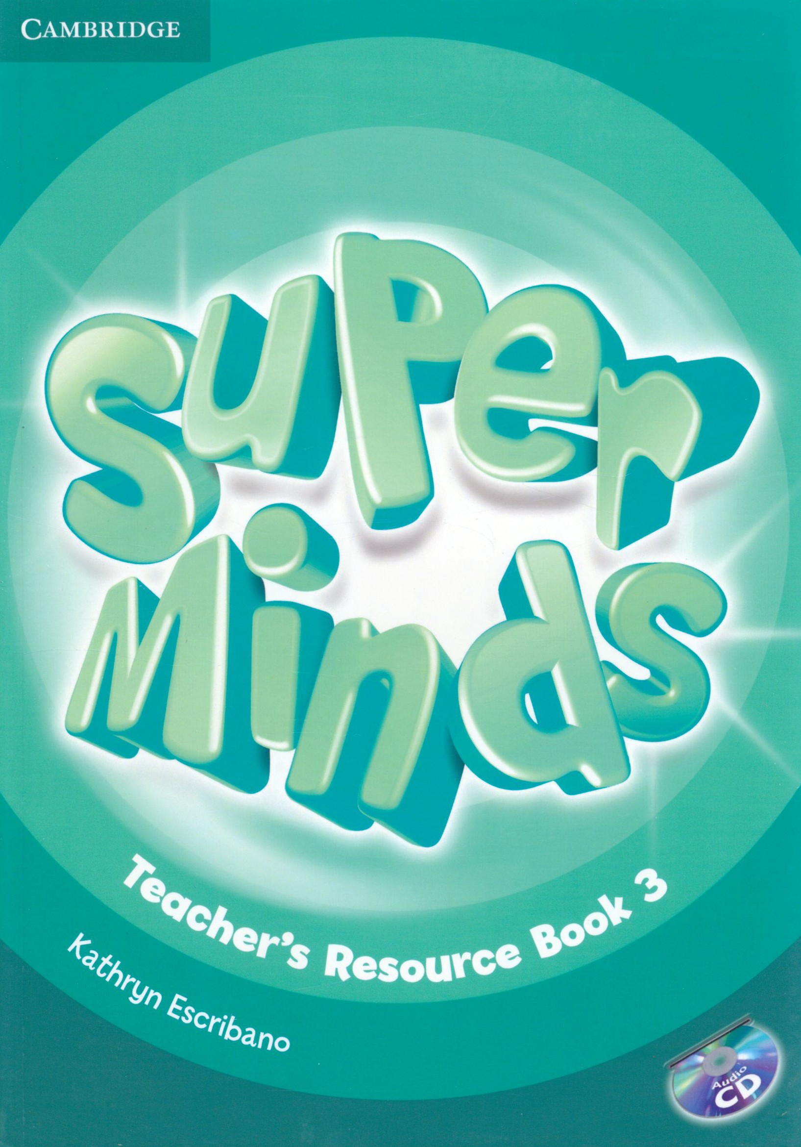 

Super Minds Level 3 Teacher's Resource Book +CD