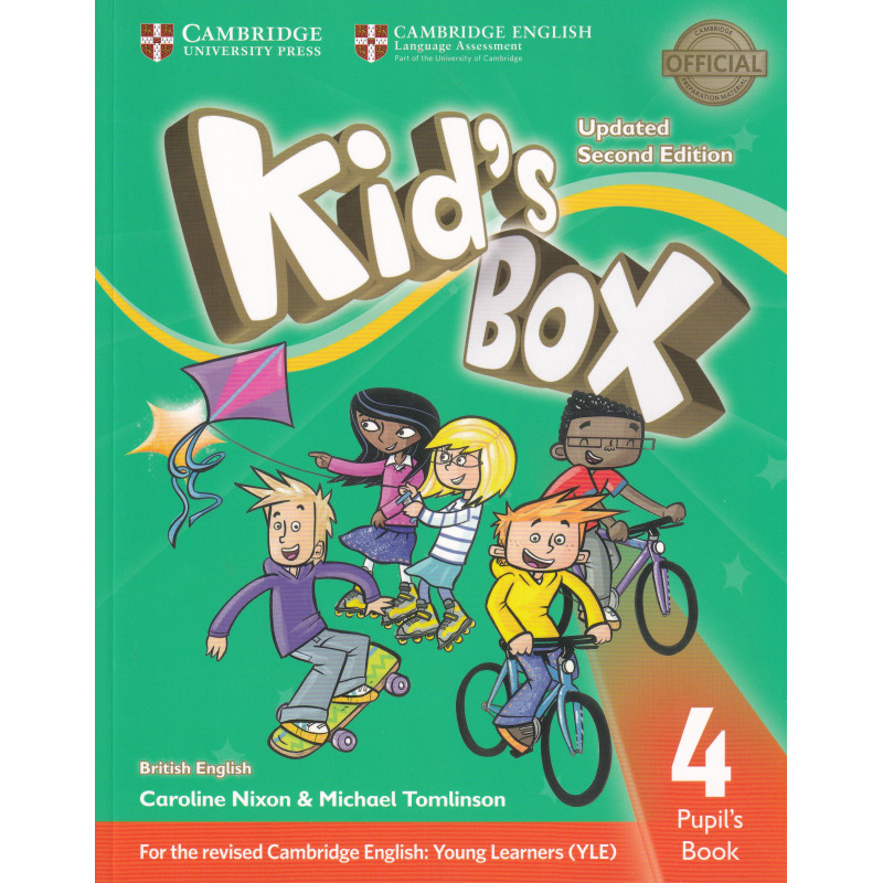 

Kid’s Box Upd 2Ed 4 PB