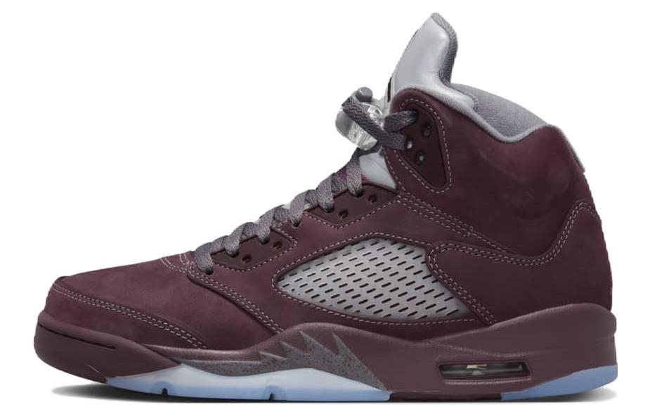 

Кеды унисекс Jordan Air Jordan 5 Burgundy 2023 коричневые 45 EU, Коричневый, Air Jordan 5 Burgundy 2023