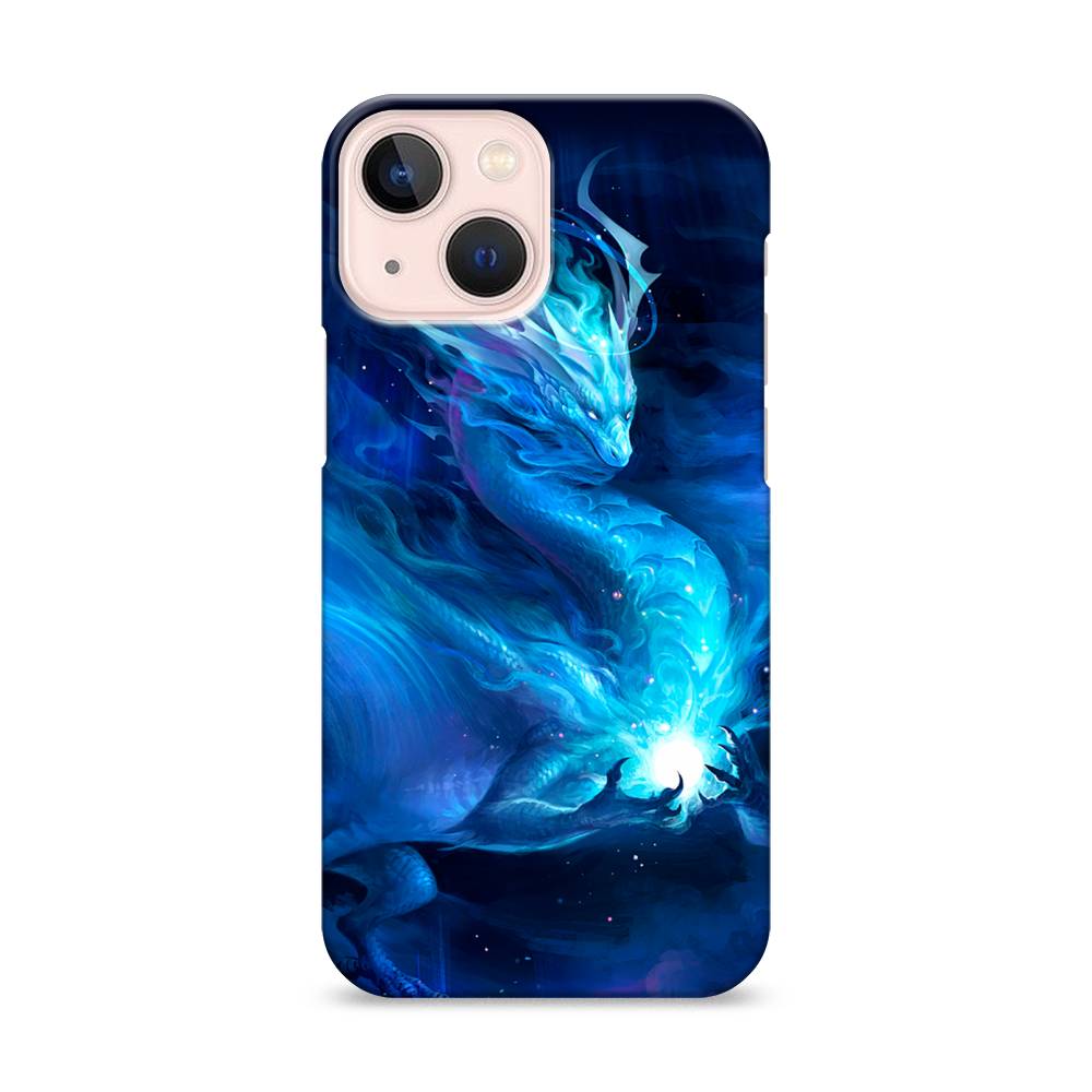 

Пластиковый чехол "Лунный дракон" на Apple iPhone 13 mini, 14120-1