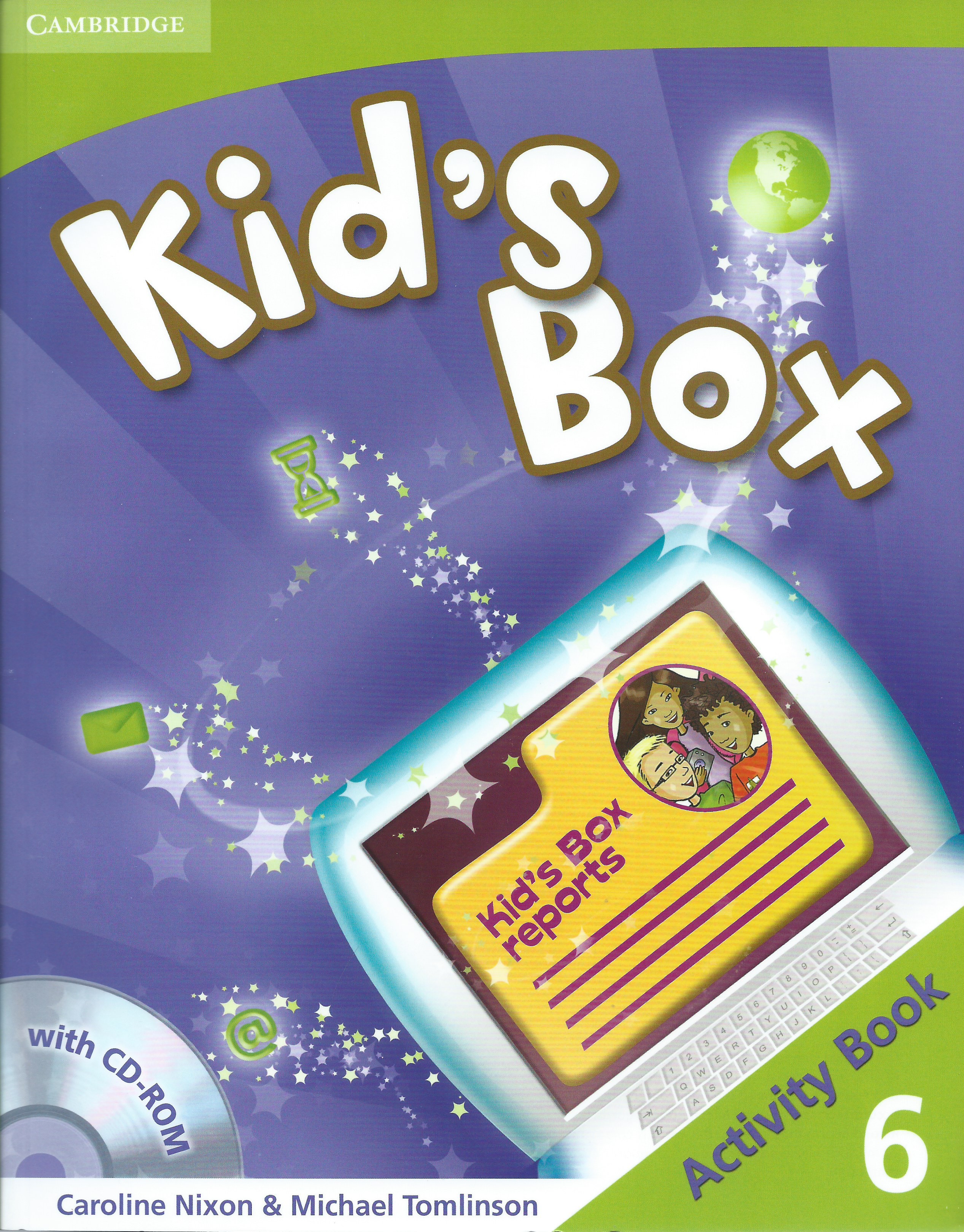 

Kid's Box 6. Activity Book + CD