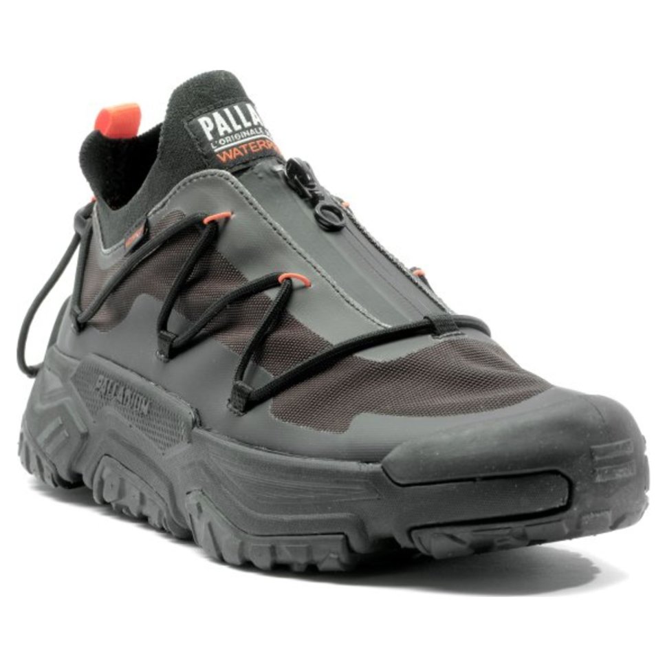 

Кроссовки мужские Palladium 79112-001 черные 46 EU, Черный, 79112-001