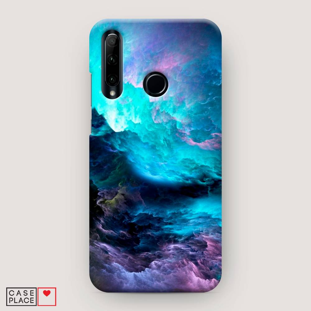

Чехол Awog "Бирюзовое небо" для Honor 20 Lite 2019, 68920-3