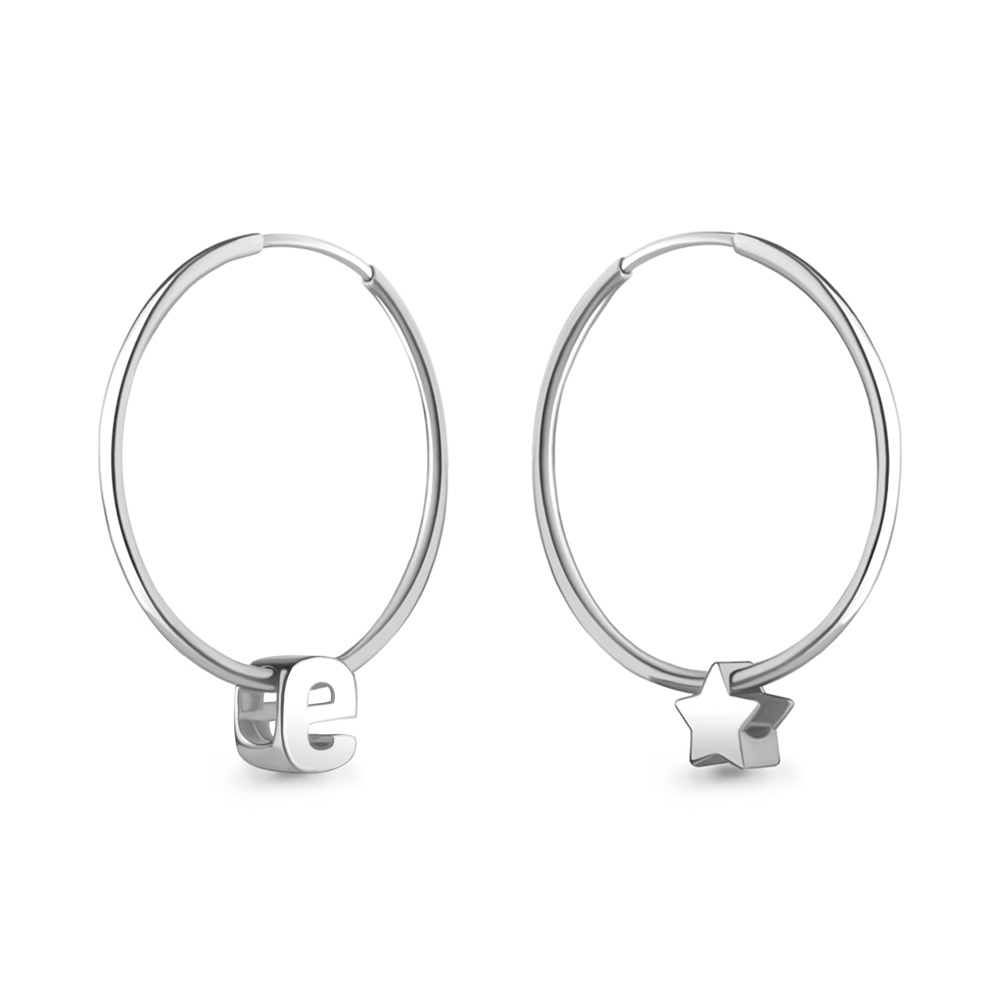 

Серьги из серебра Aquamarine Aquamarine 37027_925_р, 37027_925_р