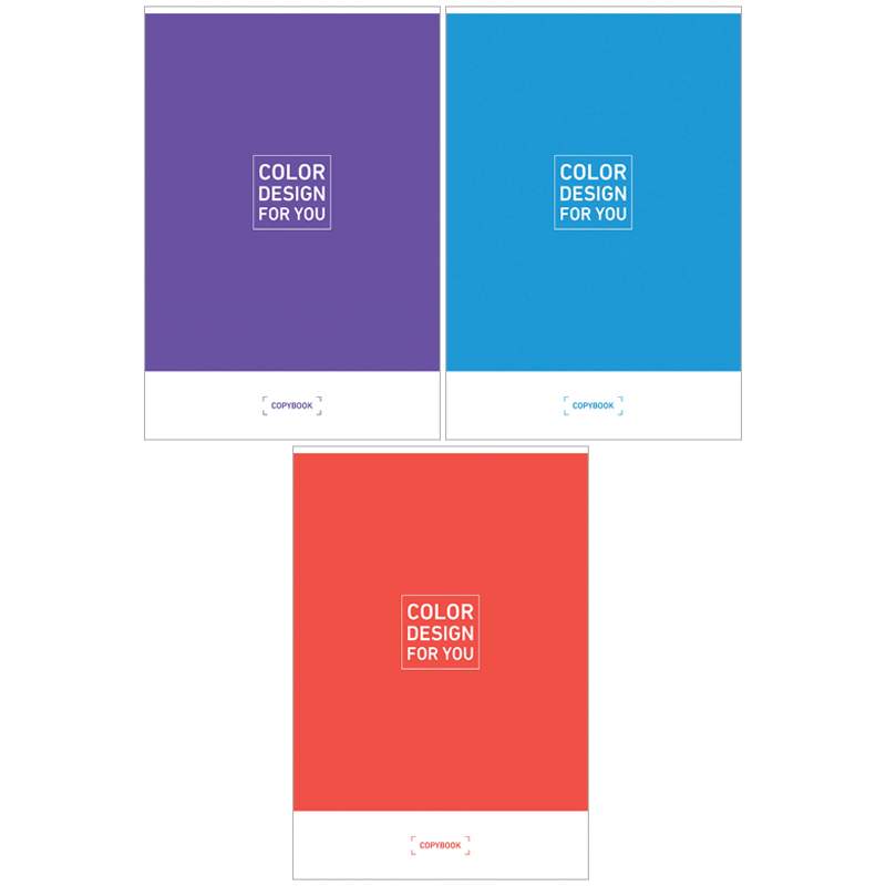 

Тетрадь 48л., А4, клетка ArtSpace "Моноколор. Color design" (арт. 245164) - 12 шт.