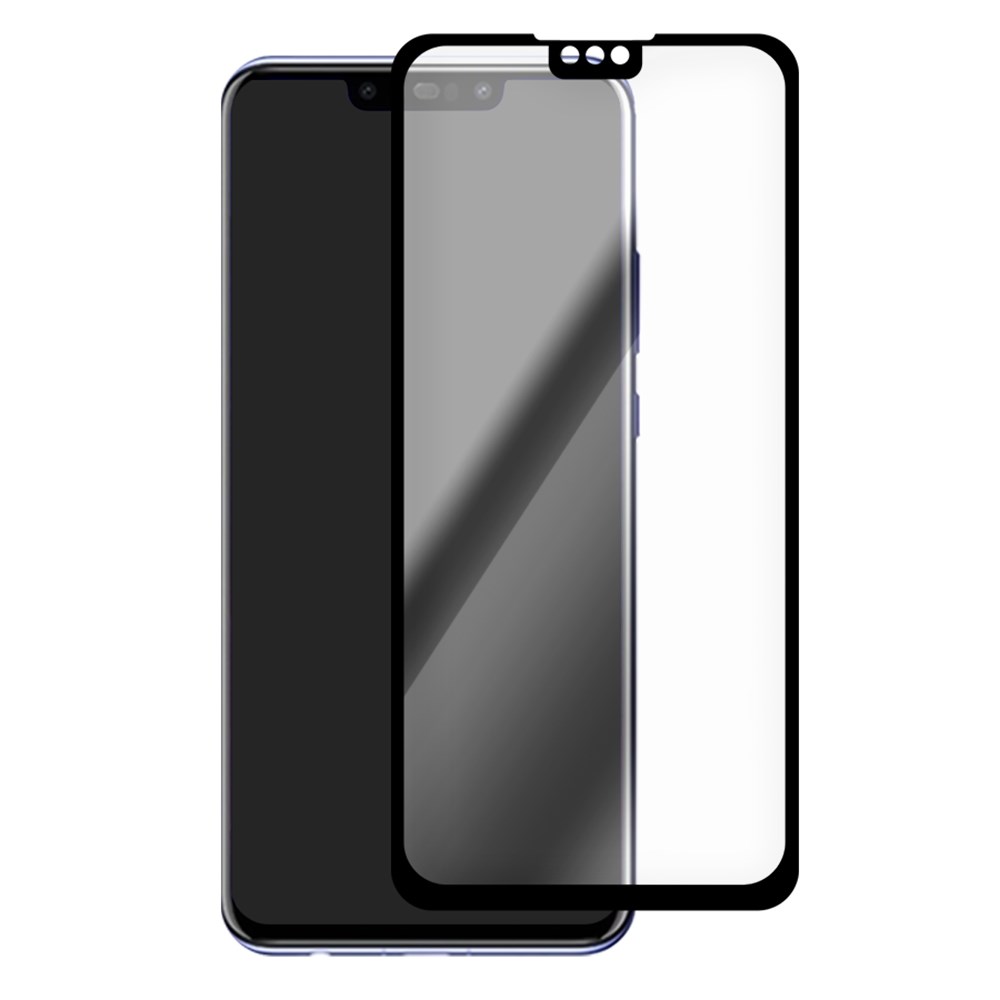 

Стекло защитное Full Glue Premium Krutoff для Huawei Y8S черное