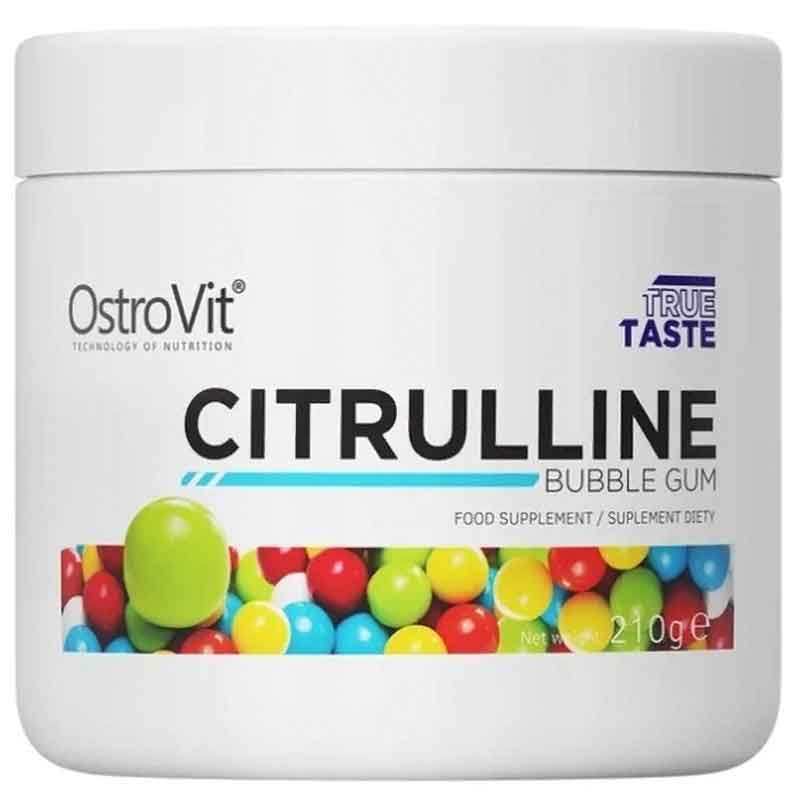 L-цитруллин OstroVit Citrulline (210 гр.), Жевательная резинка