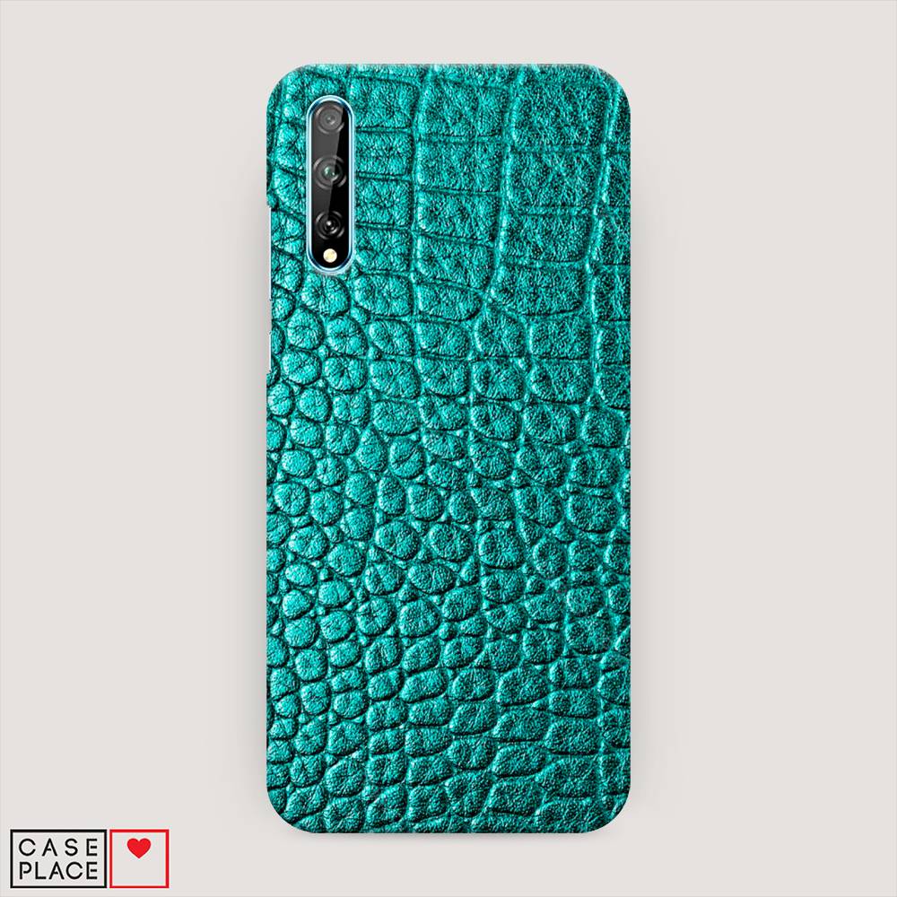 

Чехол Awog "Бирюзовая змея" для Huawei Y8p