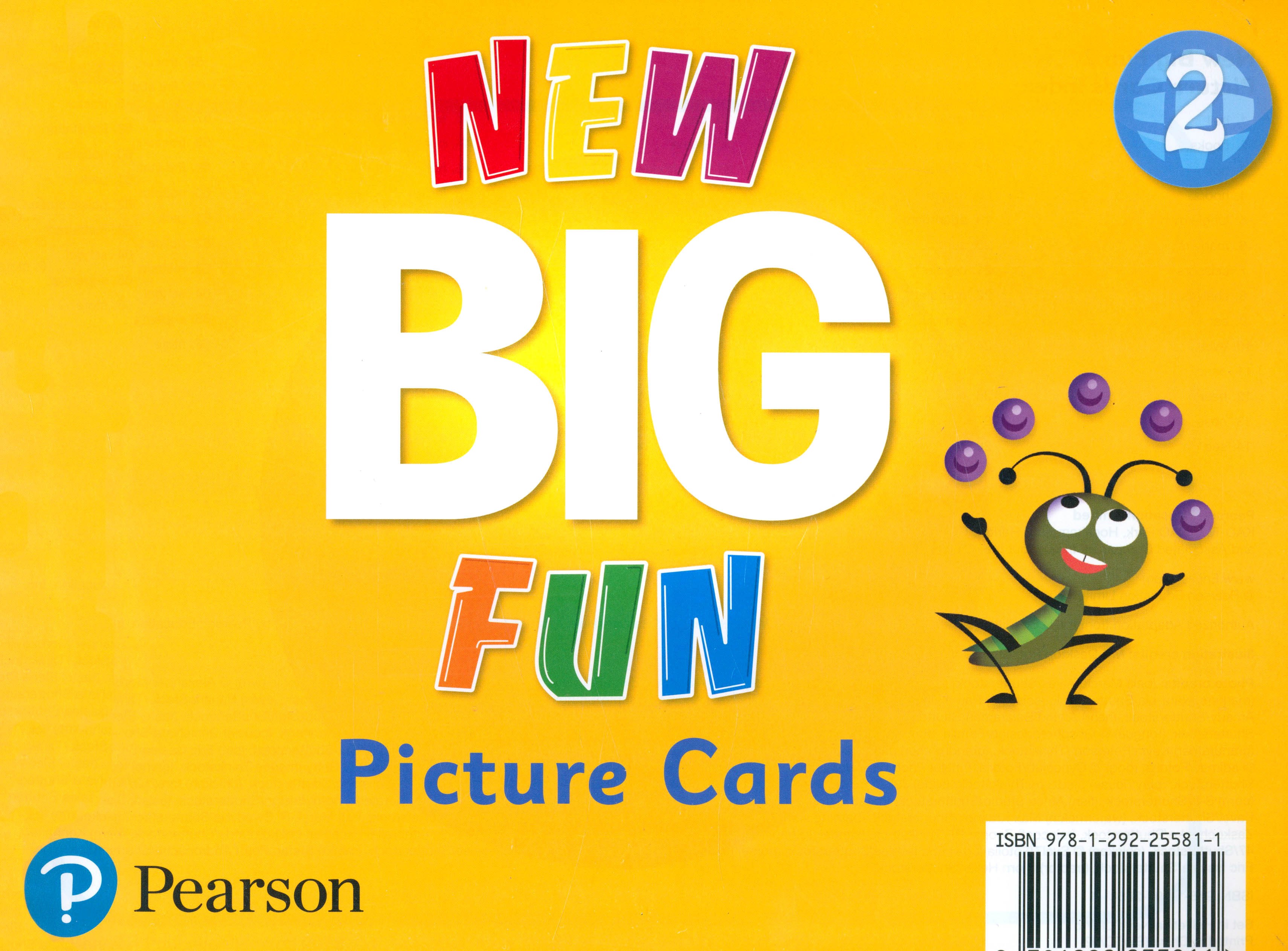 

New Big Fun Level 2 Picture Cards