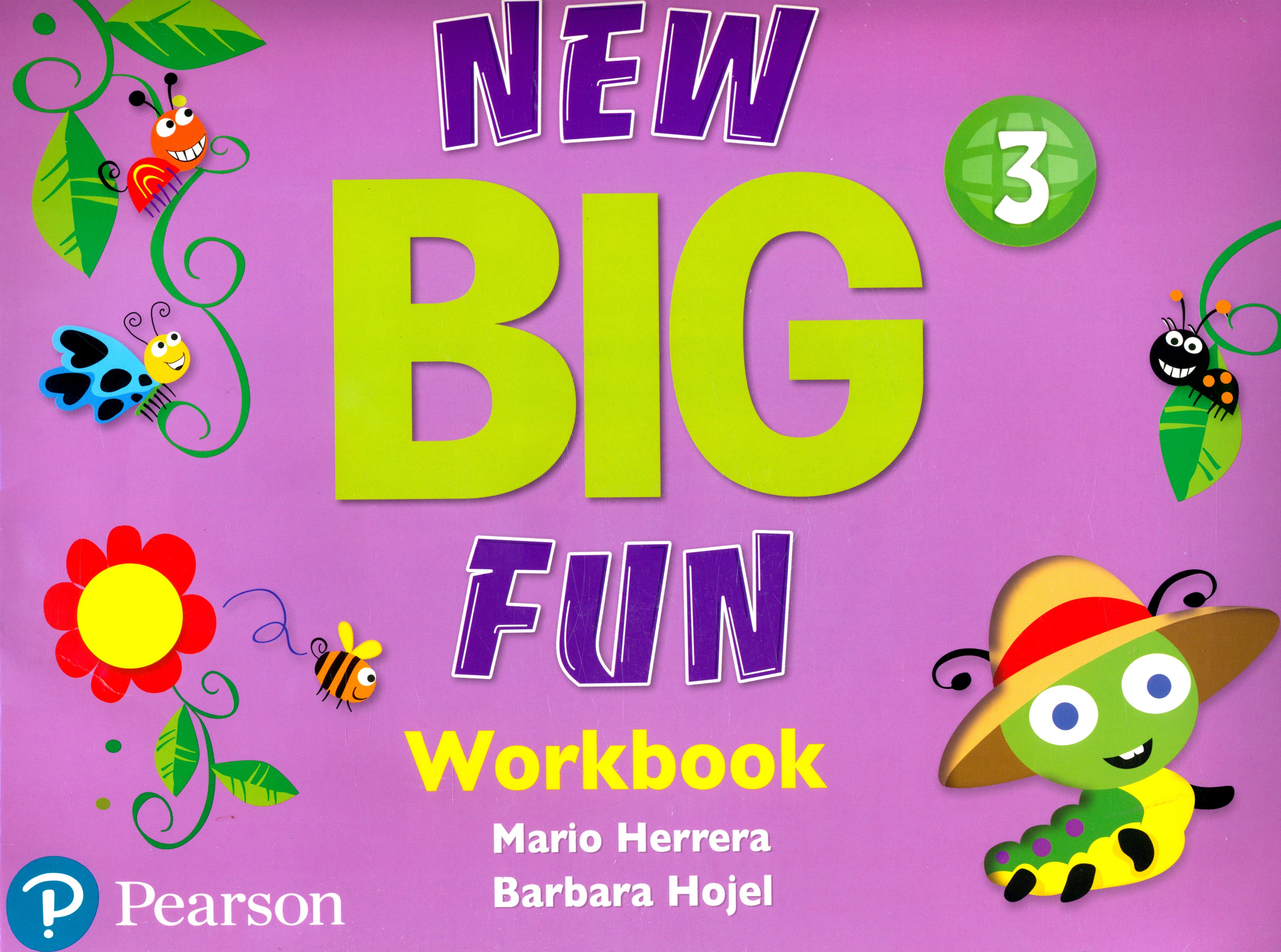 

New Big Fun Level 3 Workbook +CD