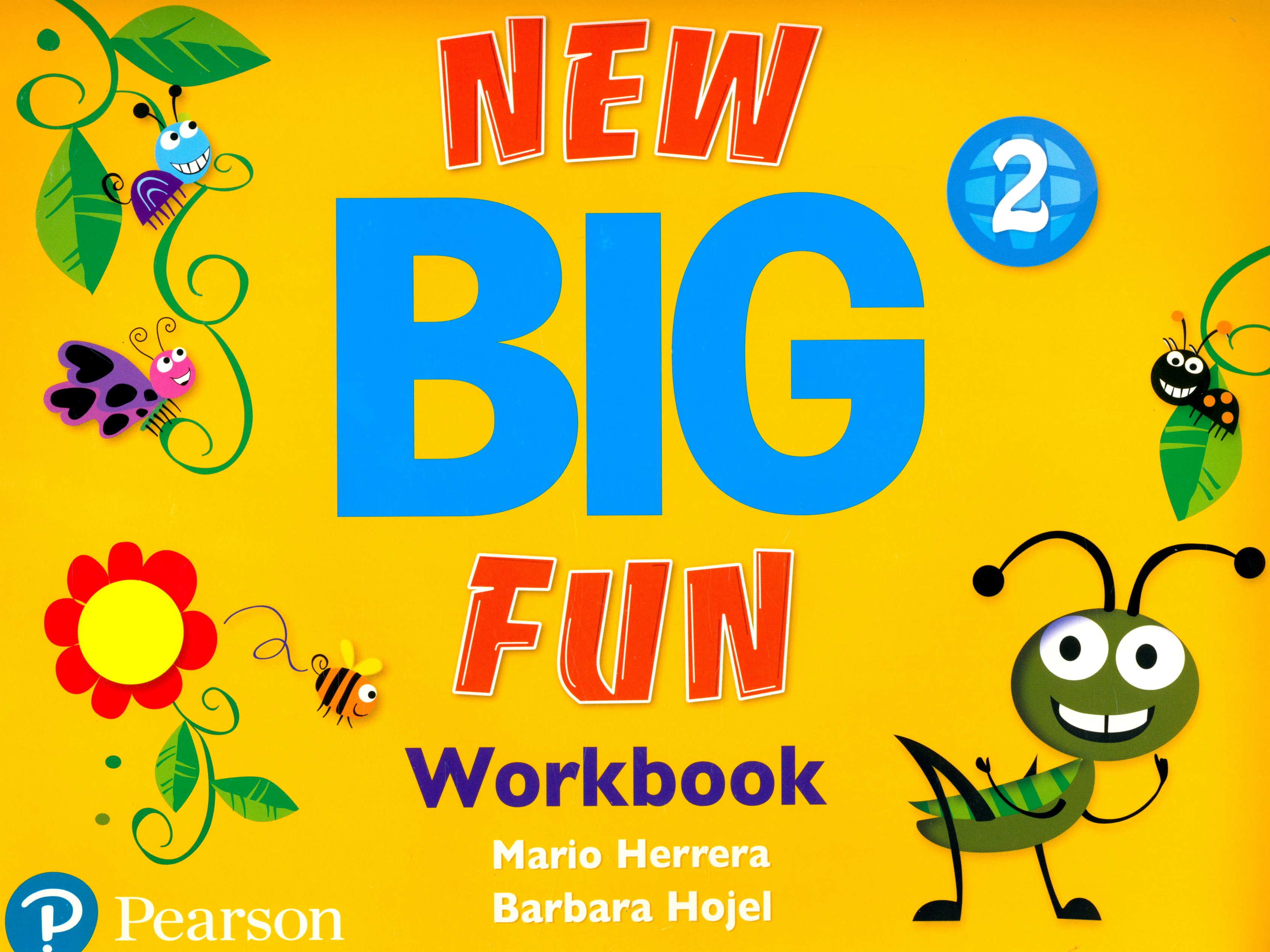 

New Big Fun Level 2 Workbook +CD