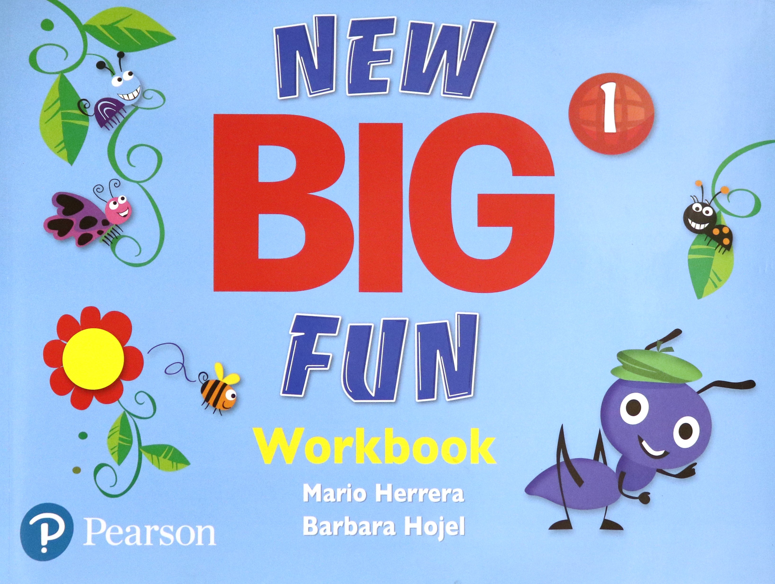 

New Big Fun Level 1 Workbook +CD