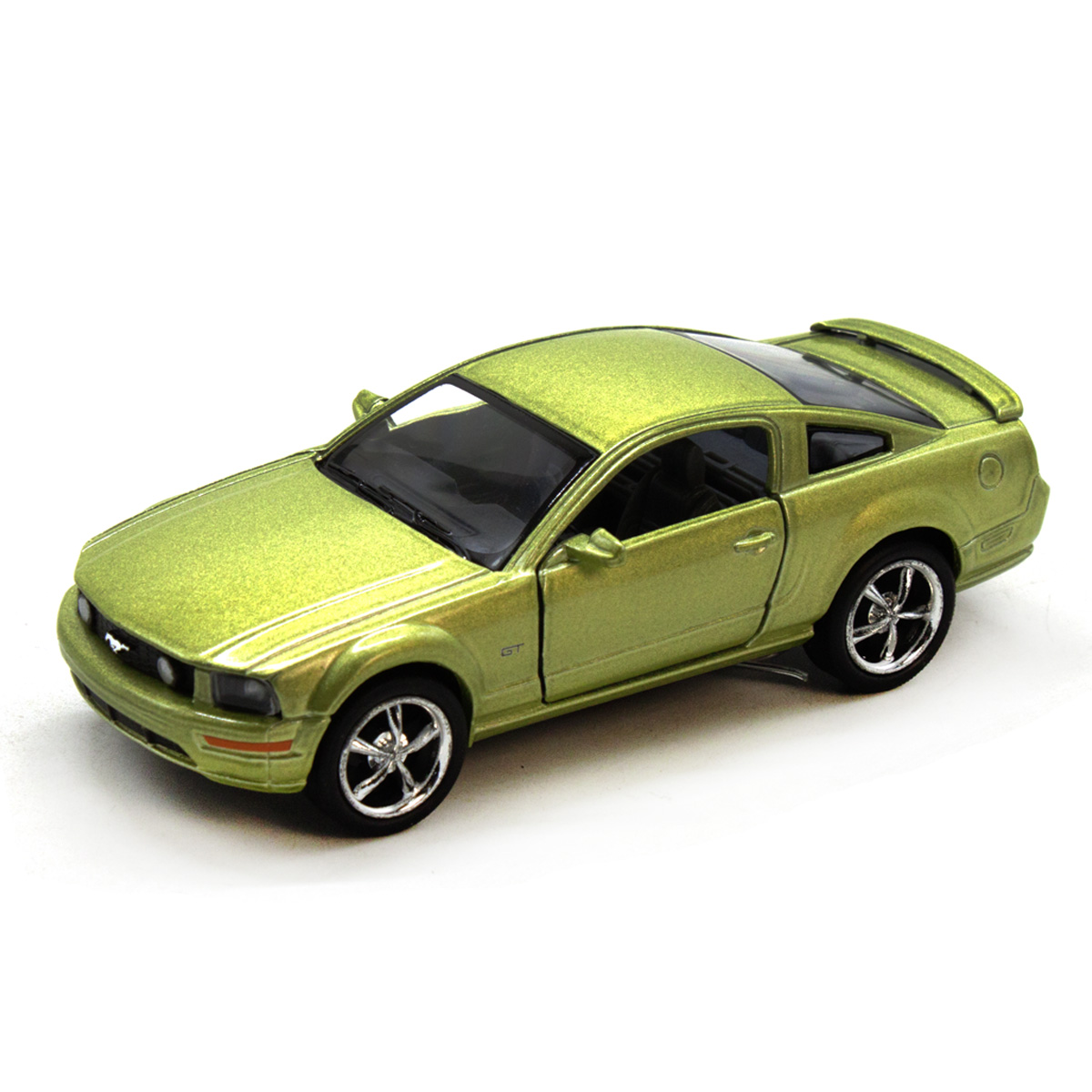 

Машинка Kinsmart Ford Mustang GT 2006 1:36 ЗЕЛЕНАЯ KT5091W, Зеленый, KT5091W_1102969