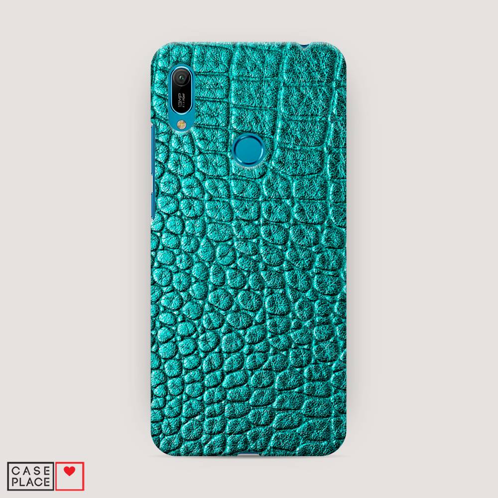 

Чехол Awog "Бирюзовая змея" для Huawei Y6 2019