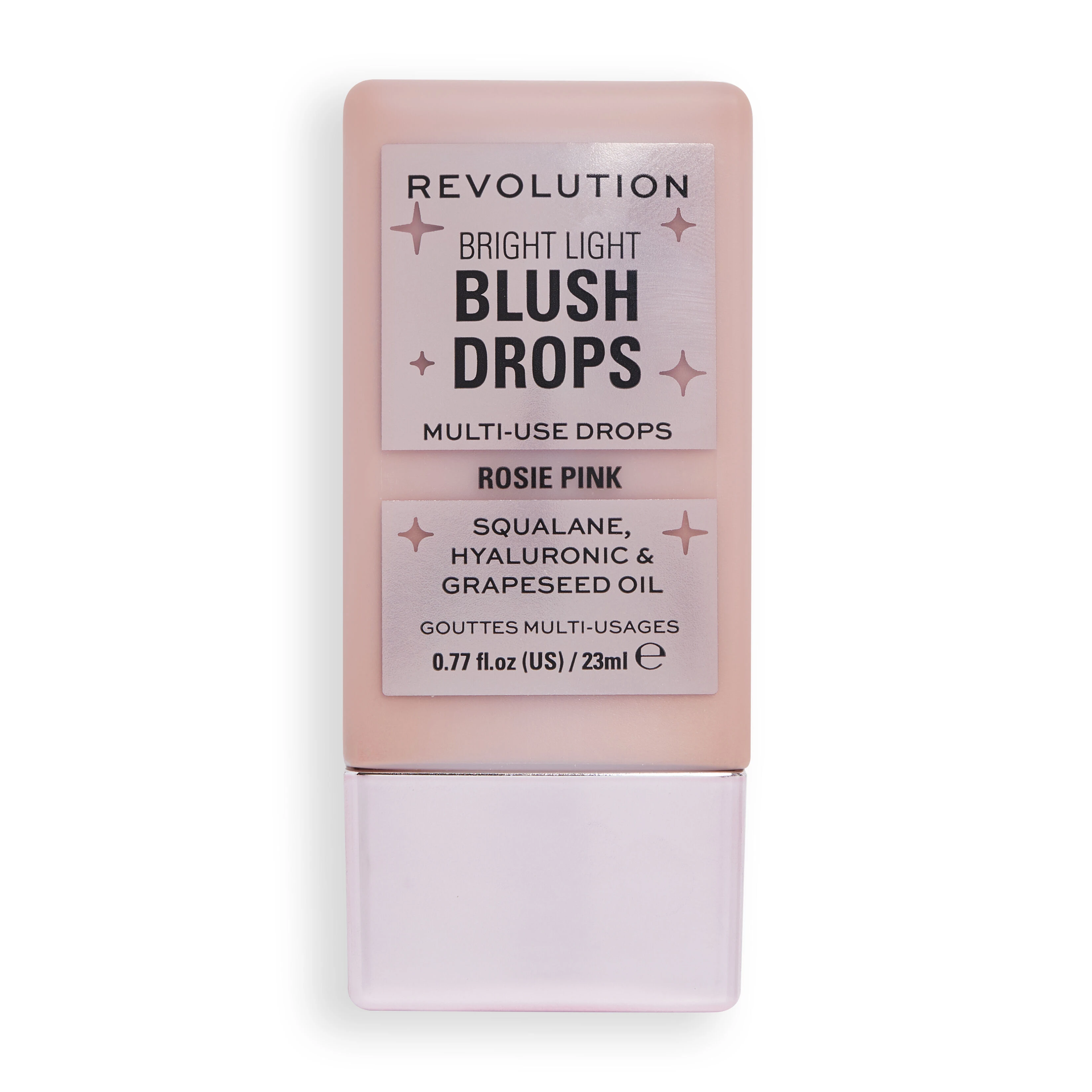 Румяна Makeup Revolution жидкие Bright Light Blush Drops Rosie Pink