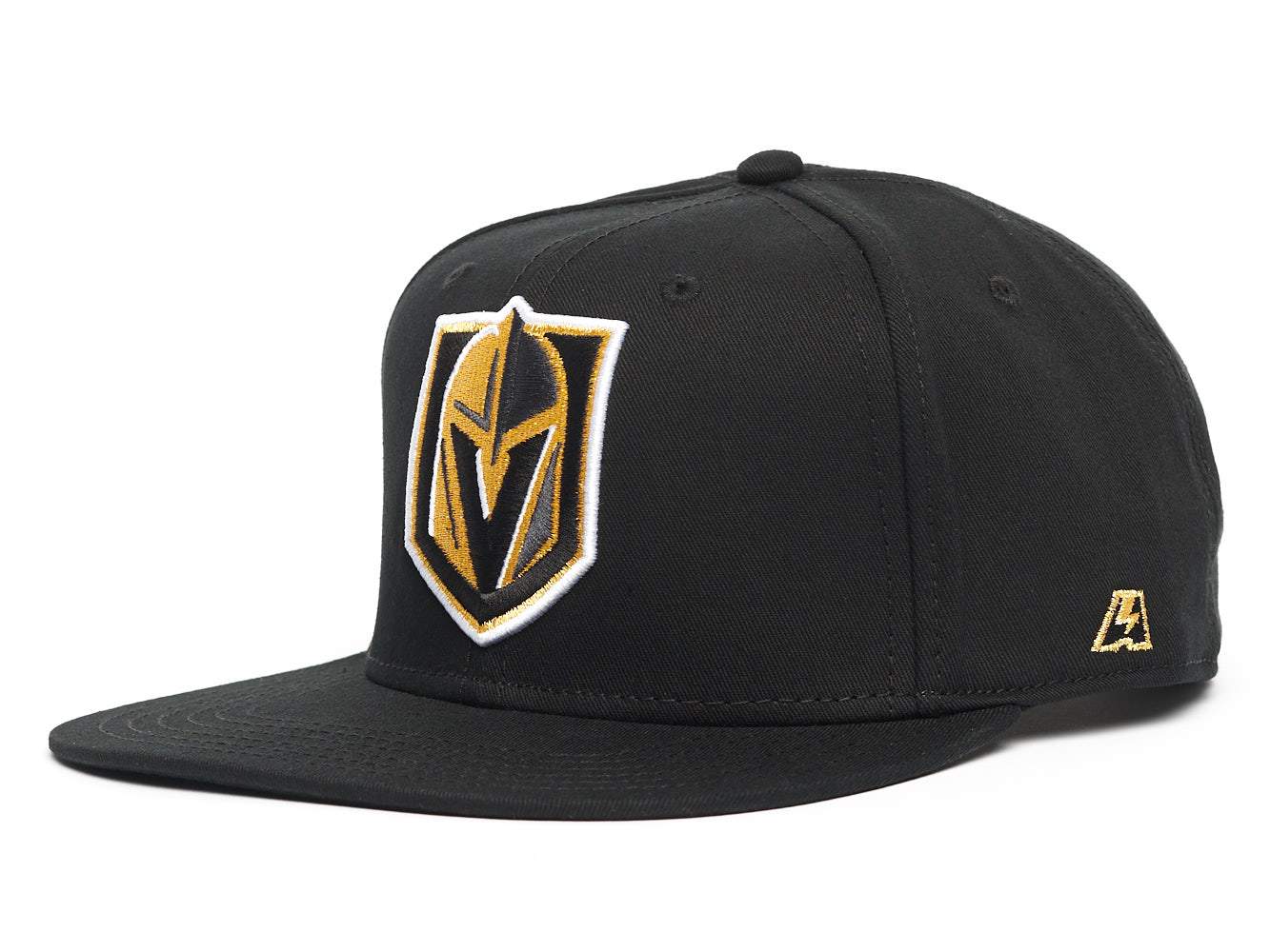 

Бейсболка унисекс Atributika&Club NHL Vegas Golden Knights Snapback черная, Черный, NHL Vegas Golden Knights Snapback