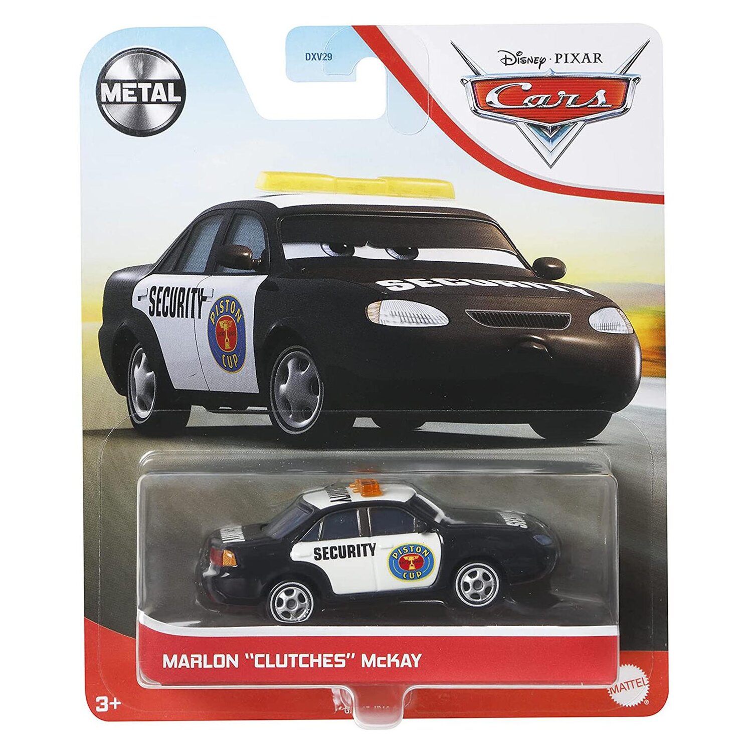 

Машинка Cars Герои мультфильмов Марлон Клатч Маккей GXG67, Черный, DXV29_GXG67