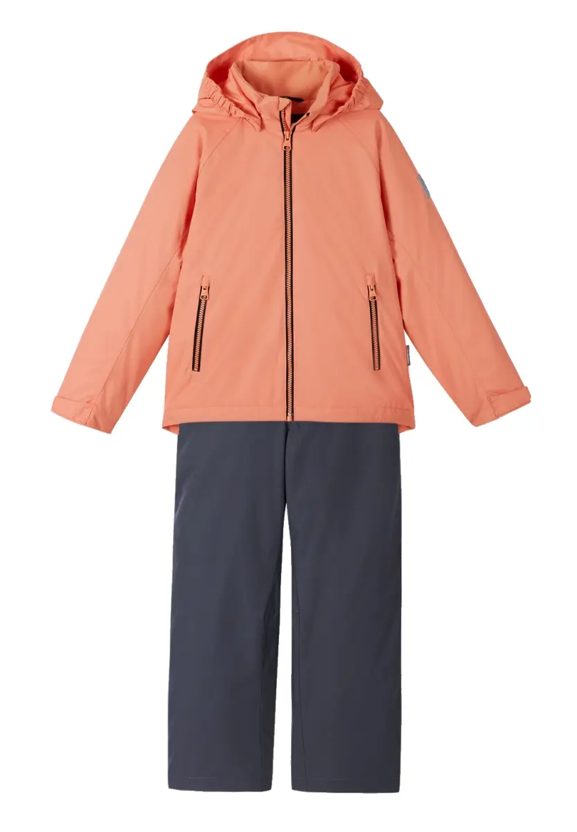 

Комплект верхней одежды детский Reima Sonkaja, оранжевый, 122, Sonkaja