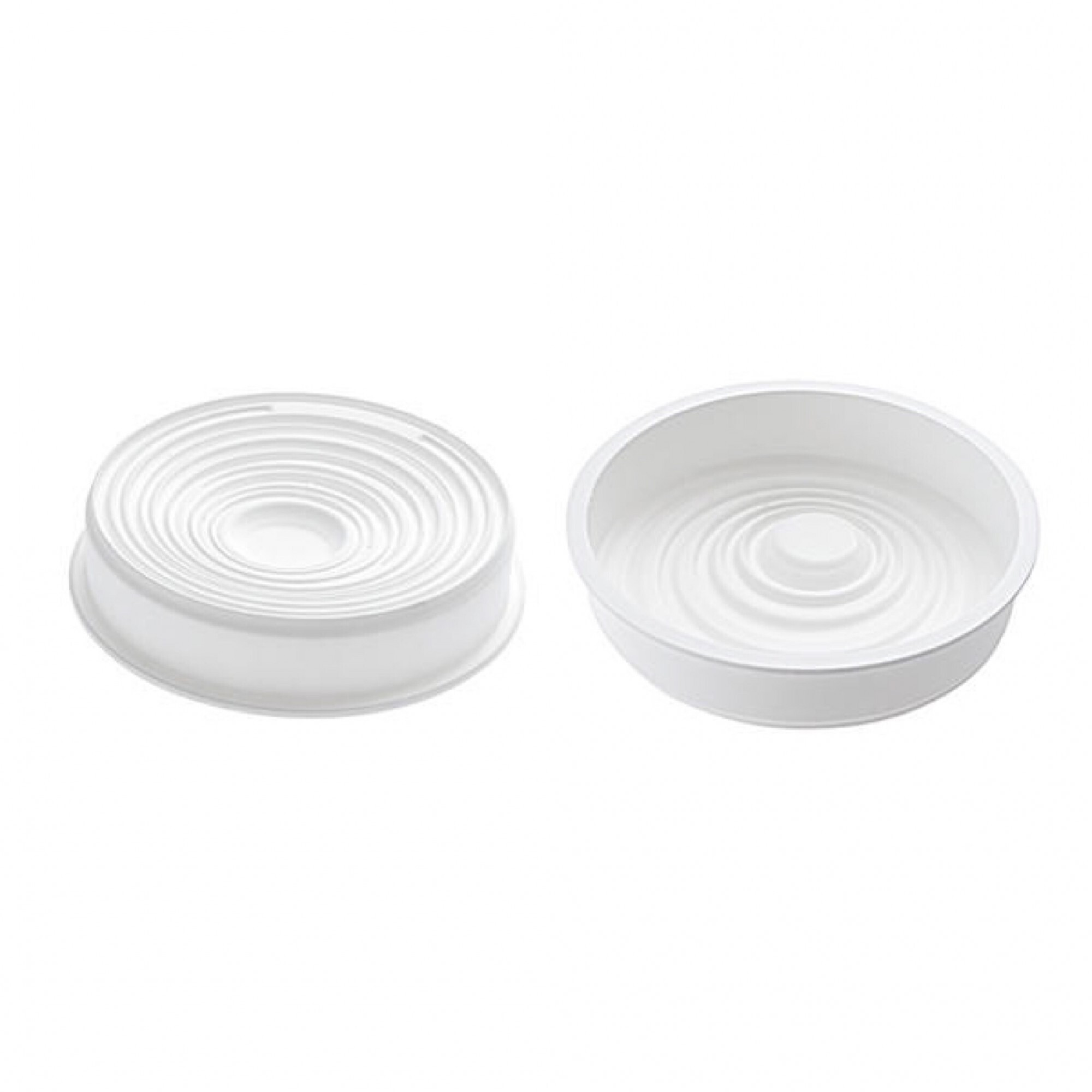 

Силиконовая форма Tortaflex ВОГ Vague Silikomart, Белый