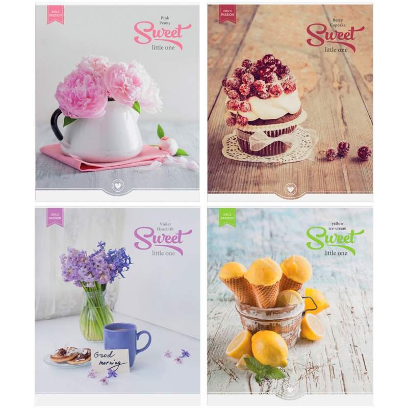 

Тетрадь 48л., А5, клетка ArtSpace "Стиль. Girl's passion" (арт. 223489) - 10 шт.