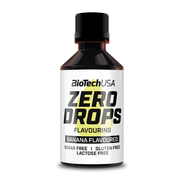 

BioTechUSA Zero Drops подсластитель 50 мл. банан