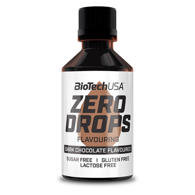 

BioTechUSA Zero Drops подсластитель 50 мл. темный шоколад