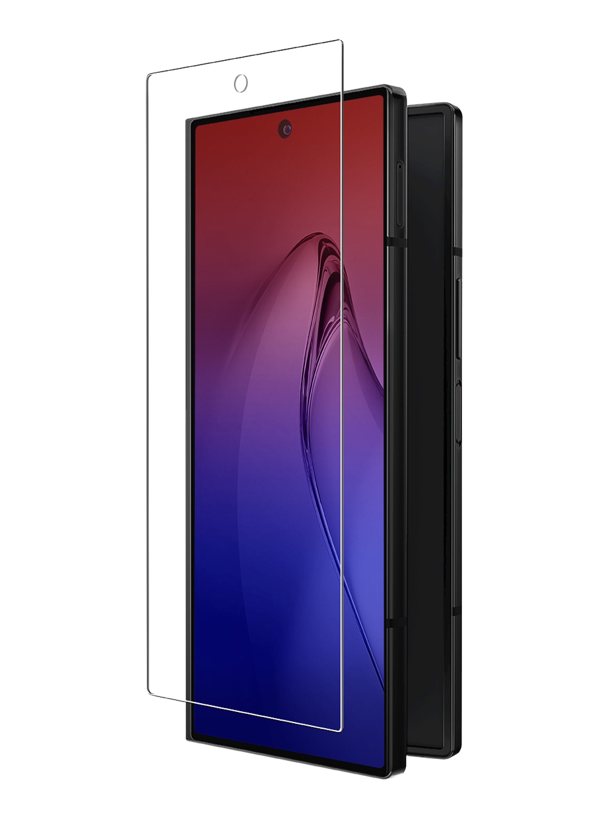 Стекло Uniq для Galaxy Z Fold6 Optix приватное с набором для установки, прозрачное