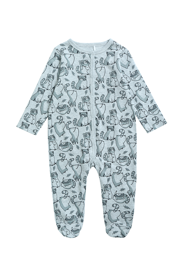 Комбинезон детский Kari baby AW22B02603307, светло-серый, 68