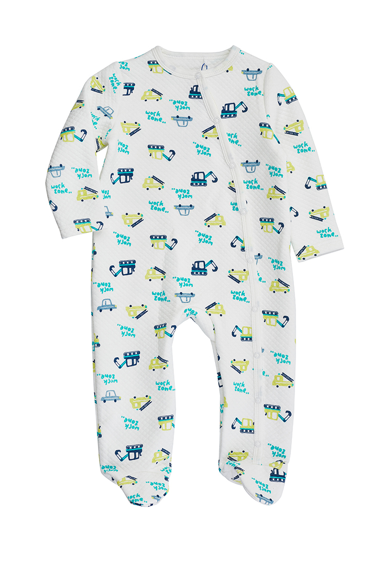 

Комбинезон детский Kari baby AW22B09303704, белый, 80, AW22B09303704