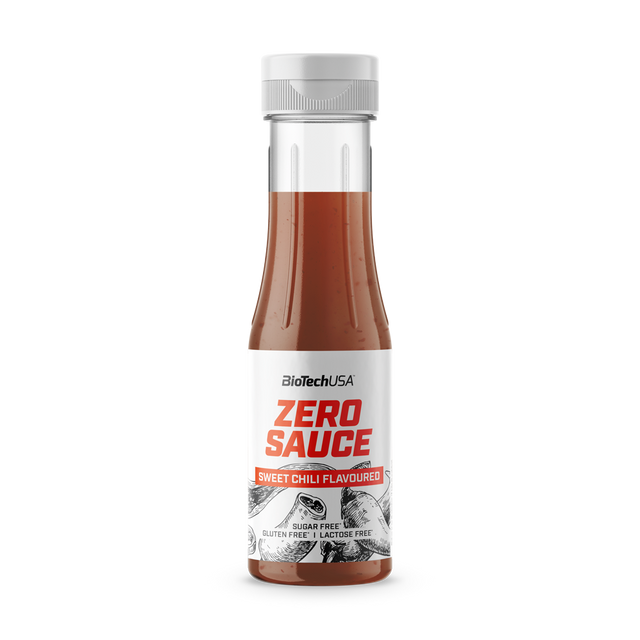 

BioTechUSA Zero Sauce Низкокалорийный соус Сладкий чили 350 мл.