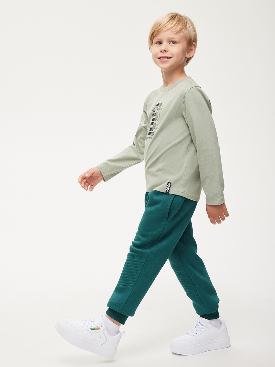 

Костюм повседневный HOLA 76134200002, зеленый, 128, 76134200002