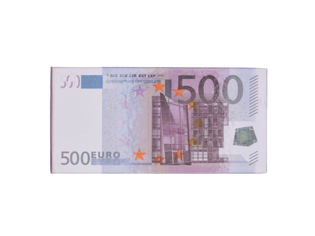 Блокнот отрывной для записей в линейку Филькина грамота OV00000023 500 евро