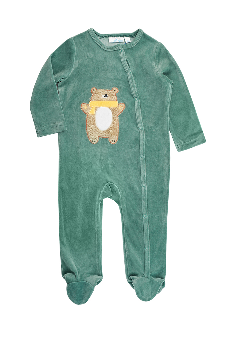 Комбинезон детский Kari baby AW22B02503307, хаки, 74