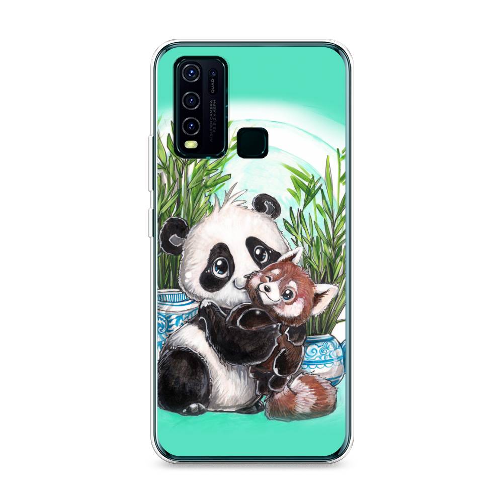 

Чехол Awog на Vivo Y30/Y50 "Друзья зверята", Разноцветный, 262650-2