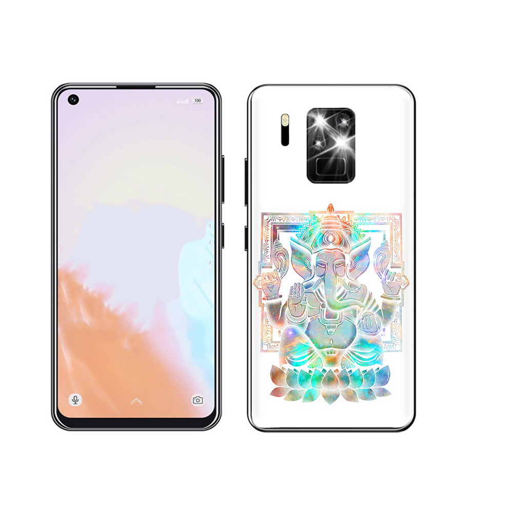 

Чехол MyPads Tocco для Oukitel C18 Pro умный слон, Прозрачный, Tocco