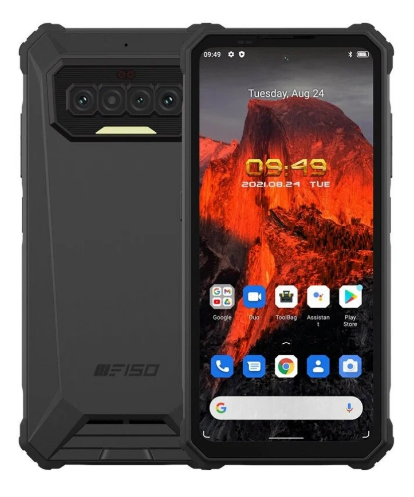 

Смартфон Oukitel F150 R2022 8/128GB Черный (R2022), F150 R2022 8/128 ГБ черный