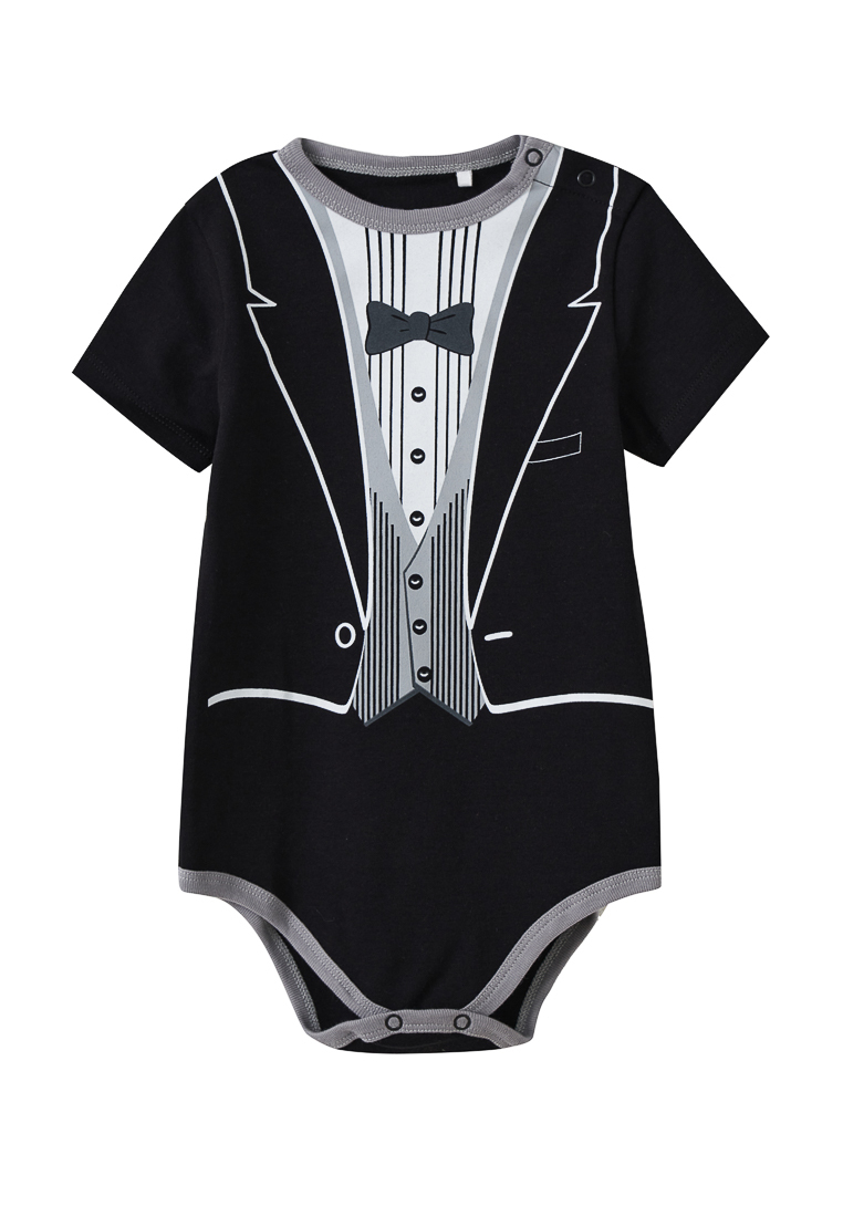 

Боди детское Kari baby AW22B153, черный, 86, AW22B153