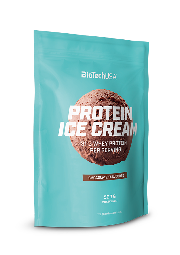 Смесь для мороженного BioTechUSA Protein ice Cream 500 г шоколад