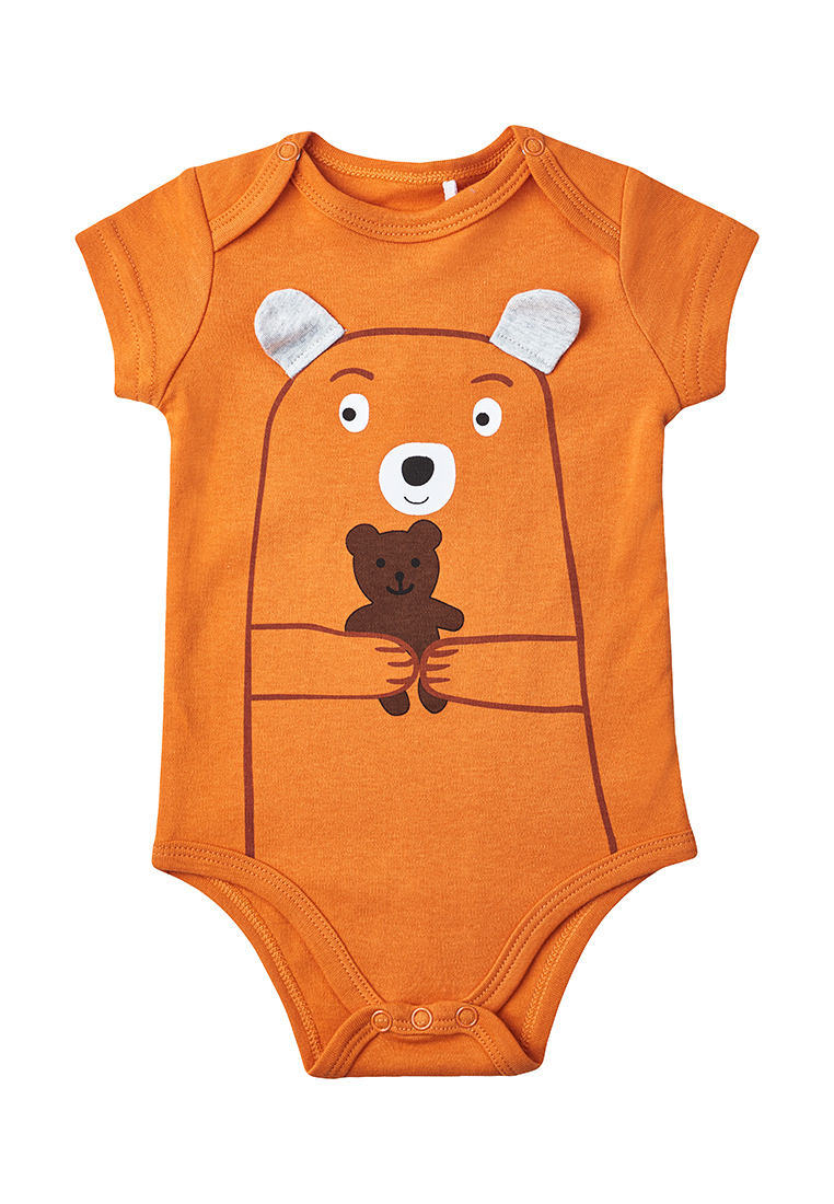 

Боди детское Kari baby AW22B01703307, коричневый, 56, AW22B01703307