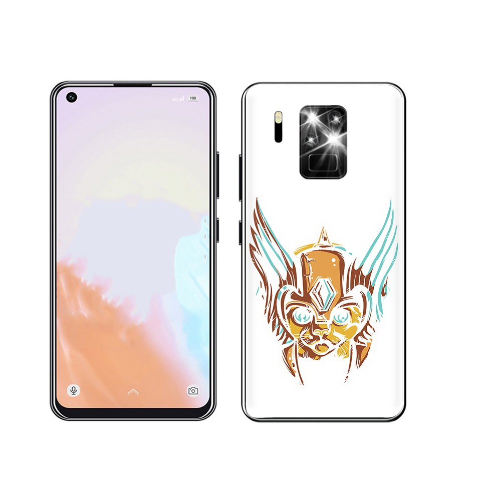 

Чехол MyPads Tocco для Oukitel C18 Pro тор абстракция, Прозрачный, Tocco