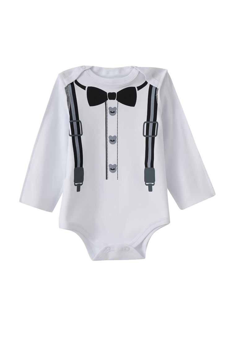 

Боди детское Kari baby AW22B154, белый, 68, AW22B154