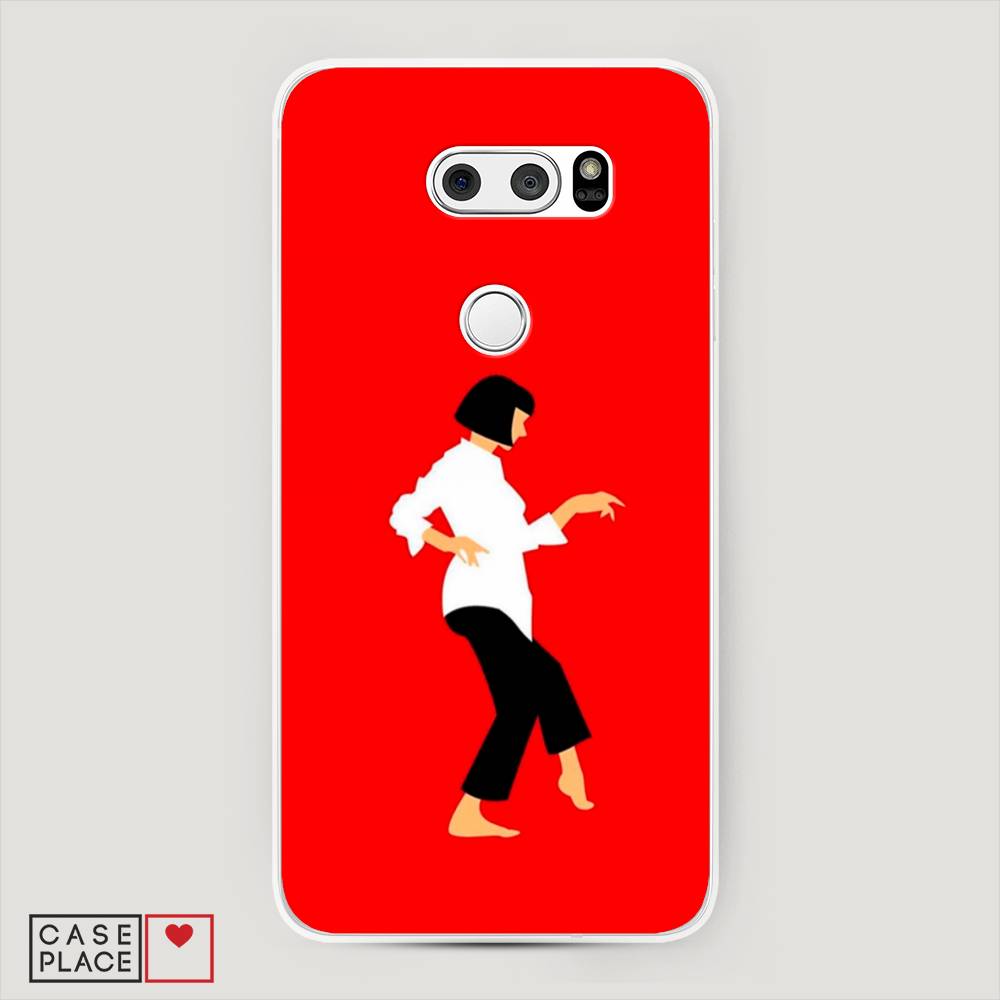 фото Чехол awog "криминальное чтиво 1" для lg v30