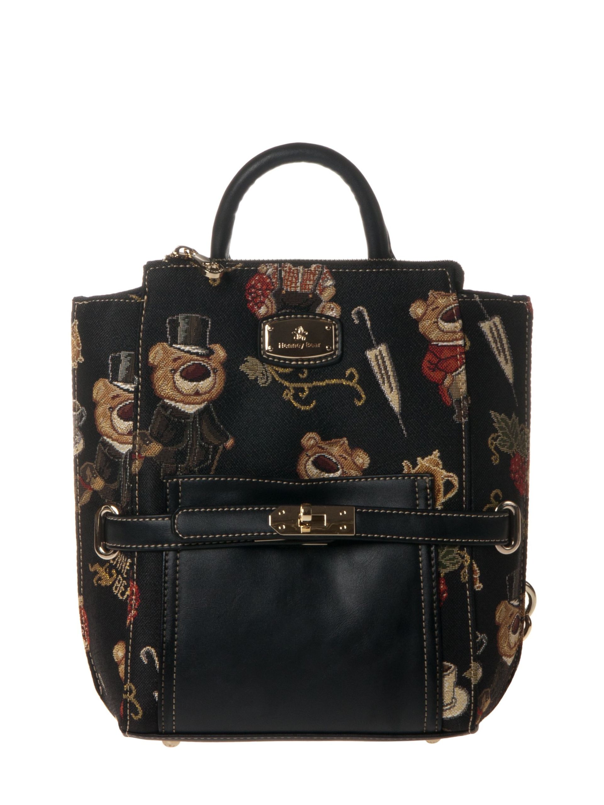 

Рюкзак женский Henney Bear 10350-14hb черный, 10350-14hb