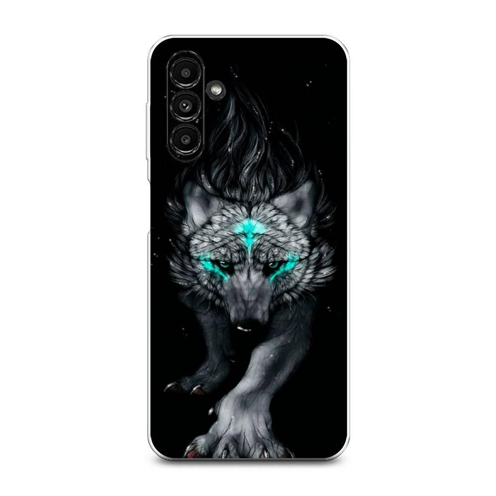 

Чехол Awog на Samsung Galaxy A14 5G "Волшебный волк", Черный;серый, 2107250-2